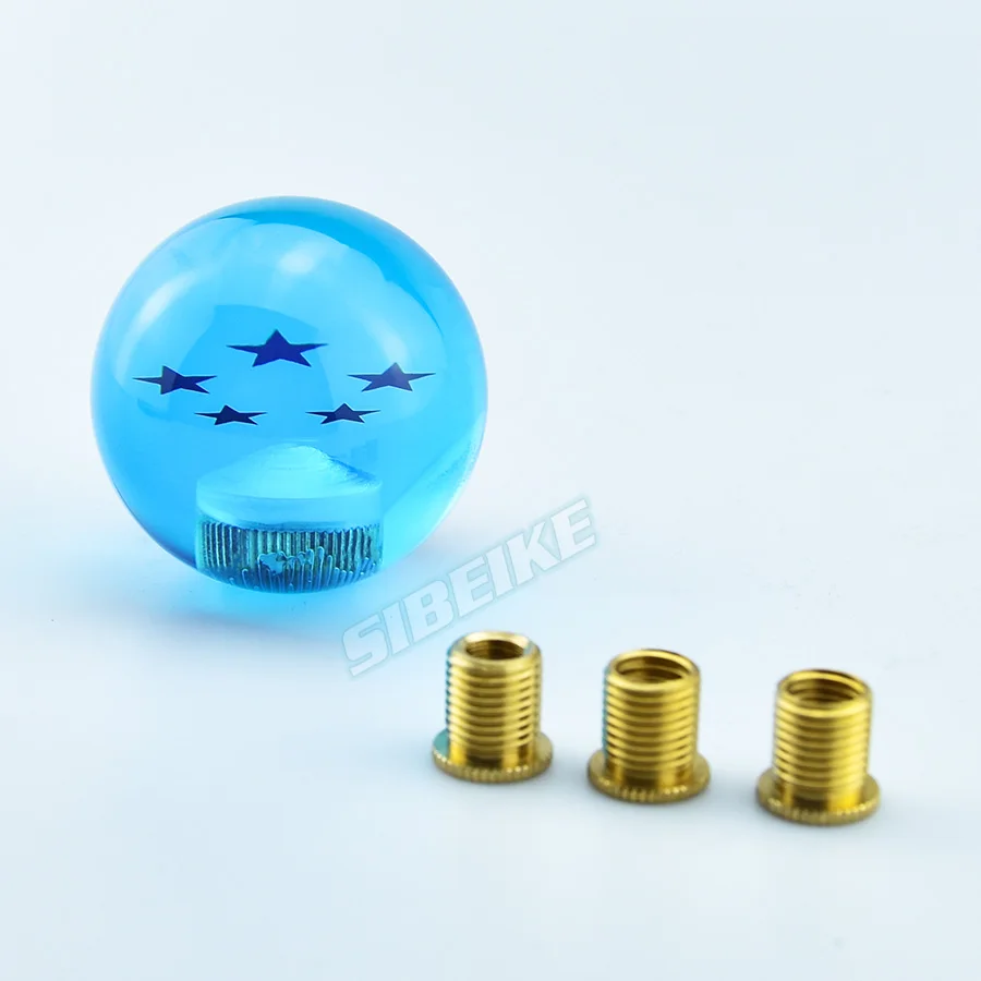 Высококачественная 1 7 звезда акриловая Синяя Шариковая редкая пользовательская