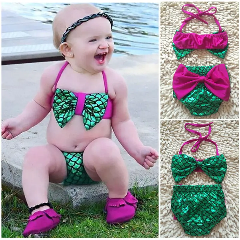 2 шт. купальник-бикини с бантом и юбкой-годе | Спорт развлечения