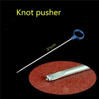 orthopedic instrument medical sport medicine pcl ligament repair shoulder rotator joint cuff knot pusher pds suture knotting