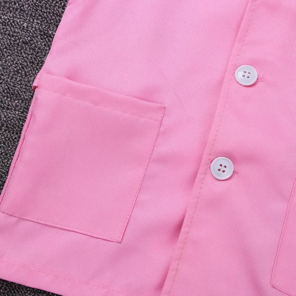 Детский костюм для косплея доктора медицинский медсестры Хэллоуина одежда набор