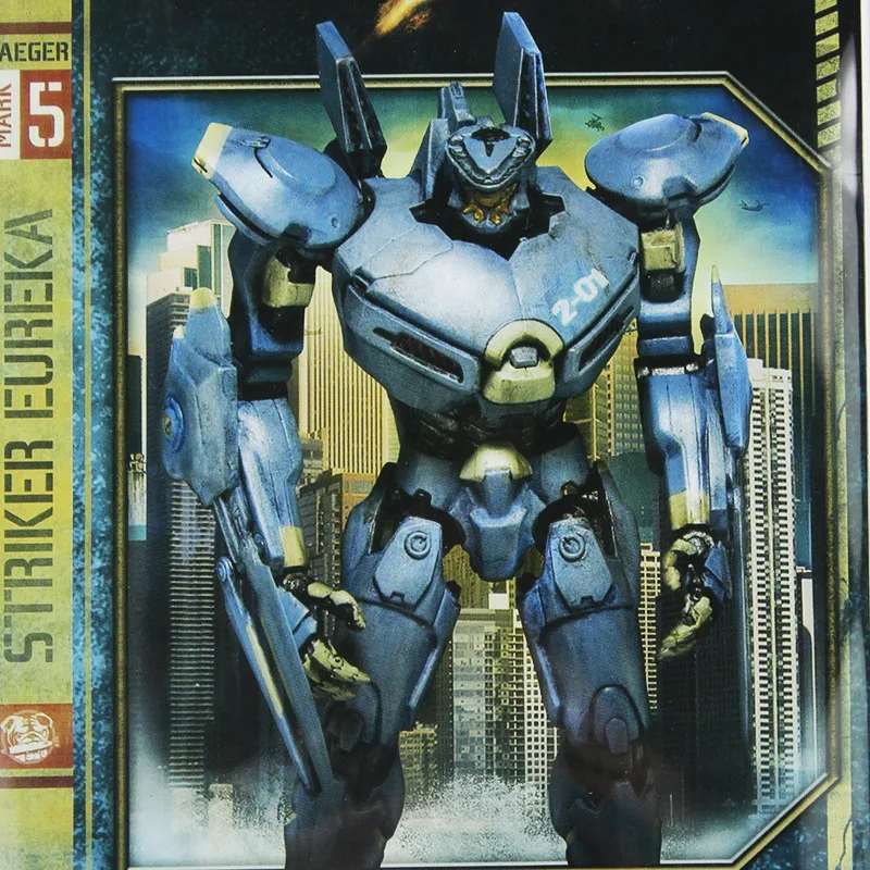 Фильм Робот Модель Gipsy Danger Койот Танго черно Тайфун Альфа Страйкер Eureka Jaegers ПВХ фигурки куклы украшения