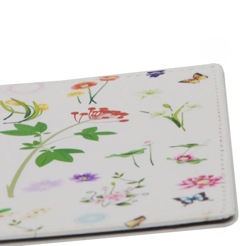 Красочные печатные иллюстрации обложки для паспорта пластиковые мульти Слоты ID