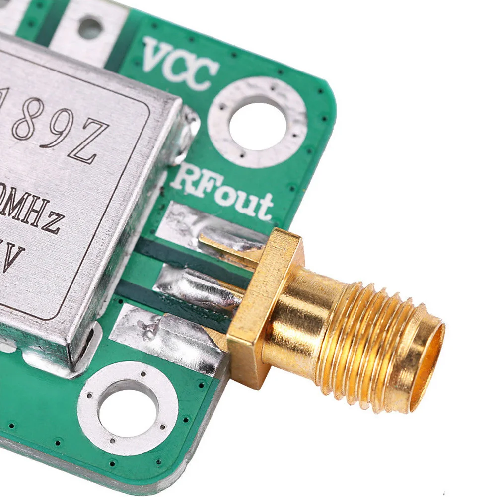 SPF5189 50-4000 МГц с экранирующей оболочкой RF практичный модуль усилителя широкополосный приемник сигнала с низким уровнем шума передатчик