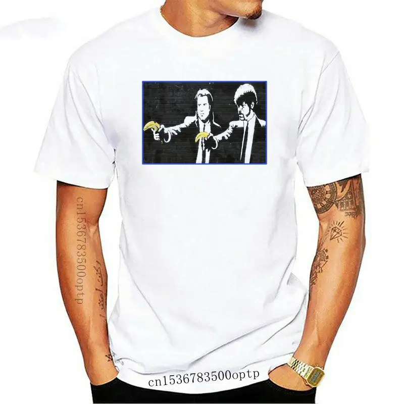 

Pulp Fiction Banksy - Graphic Cotton T Shirt Short & Long Sleeve Wholesale Tee Shirt