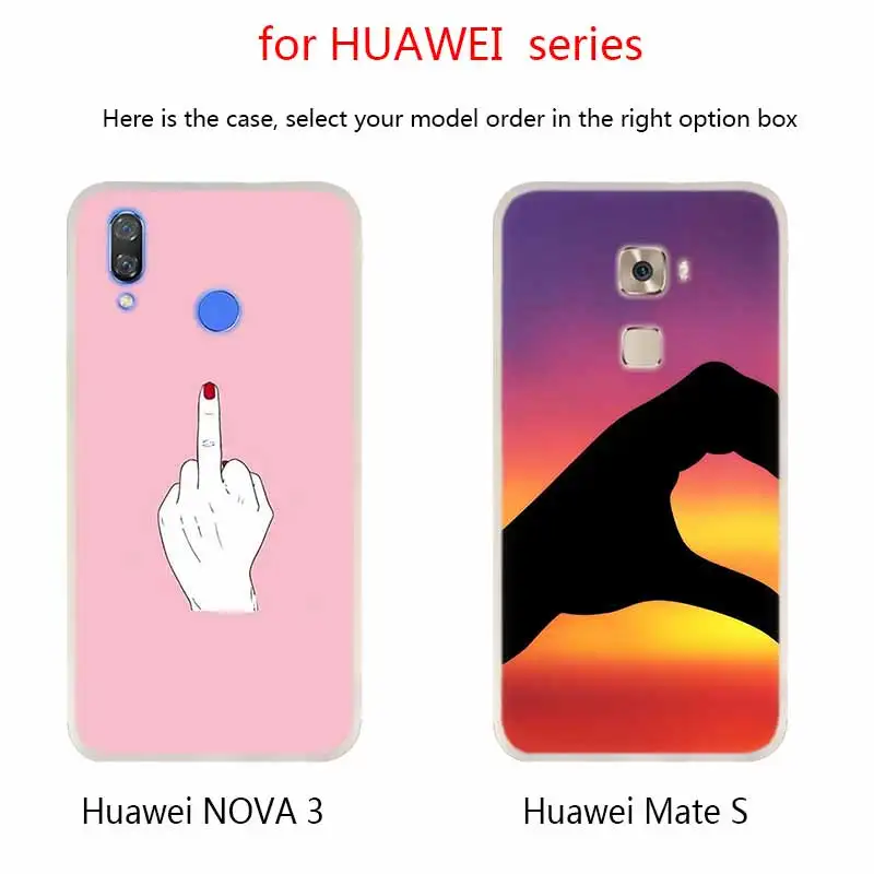 case Best Friend Girlfriend Shopping girl For Huawei Mate 30 20 10 Lite pro 20X 30lite Cover nova 5i 5z 4 3 3i Fashion Cases images - 6