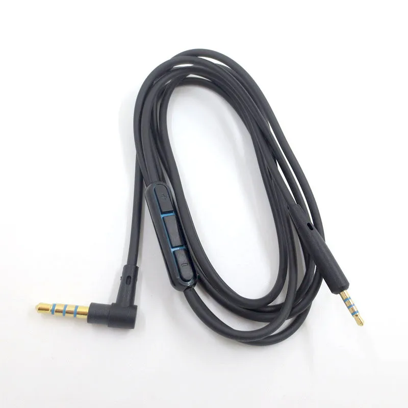 Сменный аудиокабель для Bose qc25 QC35 OE2 LIVE2 AKG Y50 Y40 кабель наушников гарнитуры провод 3 5