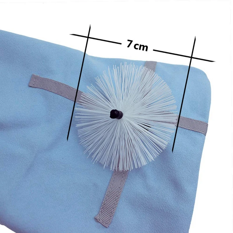 

Sax Saxophone Cleaning Cloth Tool with Brush for Woodwind Saxophone Instruments Parts & Accessories