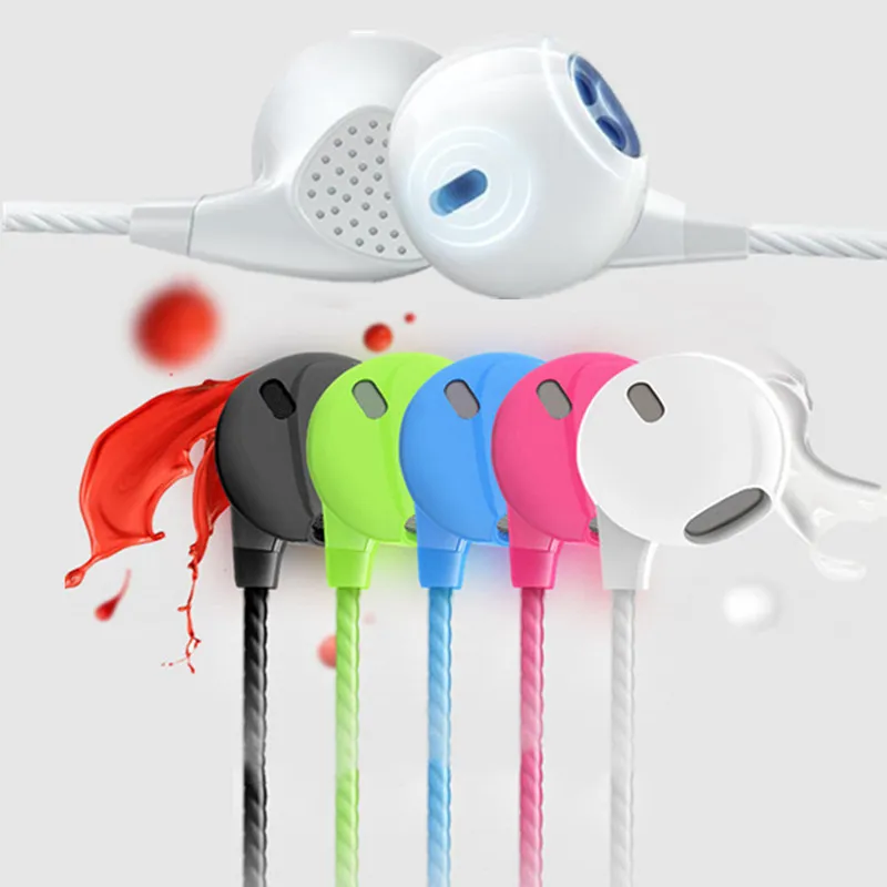

Liser 5 Colors Practical 3.5mm Volume Adjustment Wired Mobile Phone Sports Excellent Sound Quality Light Weight Headset