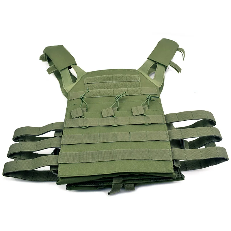 

JPC Plate Carrier Molle Tactical Vest Outdoor Military Equipment CS Wargame Paintball Body Armor Airsoft Combat Hunting Vests