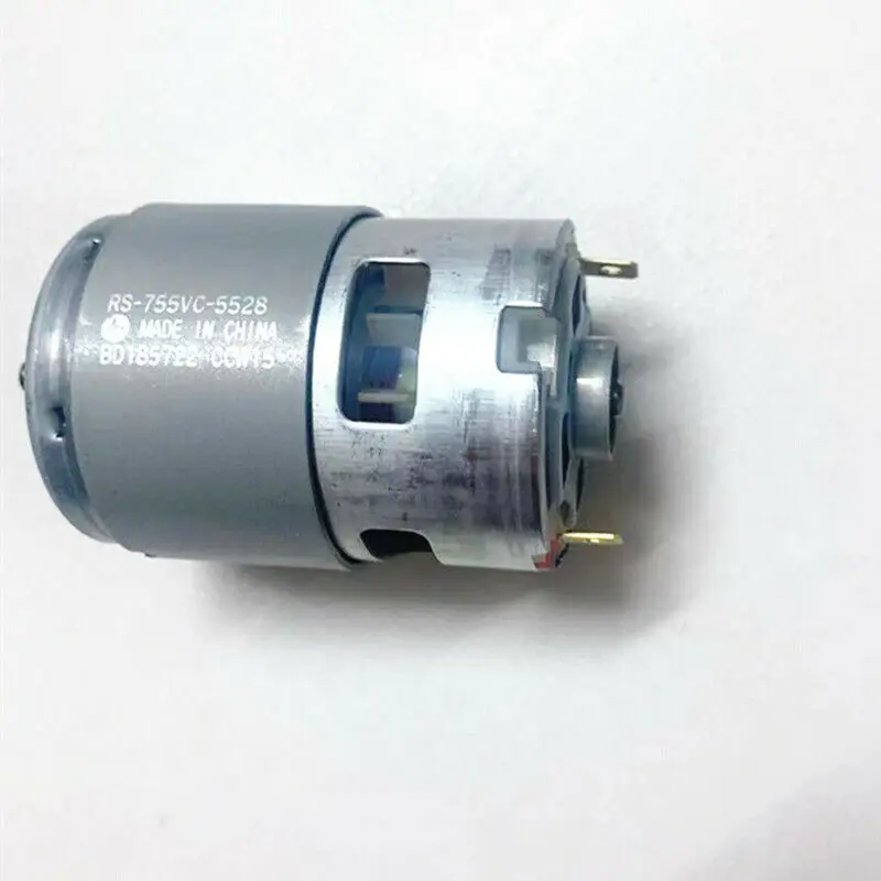 Japan MABUCHI RS-755VC-5528 CCW15 Motor DC 18V-36V 25400RPM High Speed Power with Cooling Fan for Tools Drill | Обустройство дома
