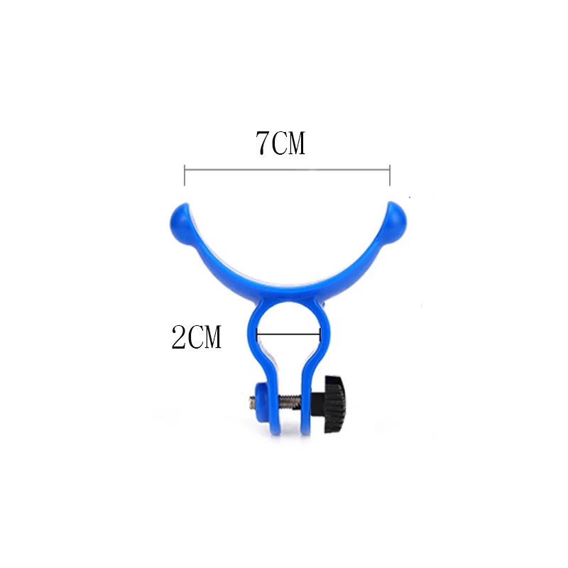 

S/L Fishing Rod Gripper Effortless Rod Holder Portable Adjustable Snap Fishing Rod Bracket Fishing Rod Supplies Fishing Gear