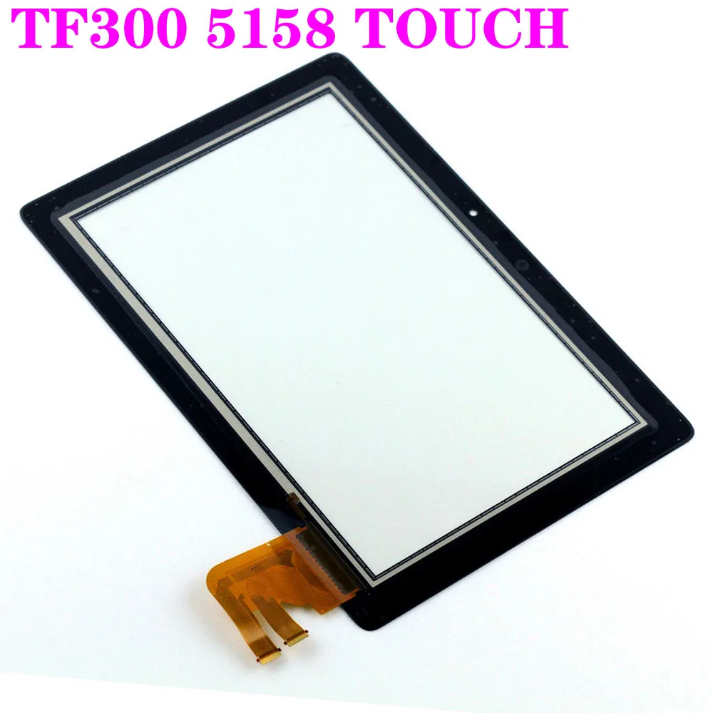 10,1 ''ЖК-дисплей для Asus Transformer Pad TF300 TF300TG TF300F TF300TL 5158N FPC-1 ЖК-дисплей сенсорный экран дигитайзер с рамкой