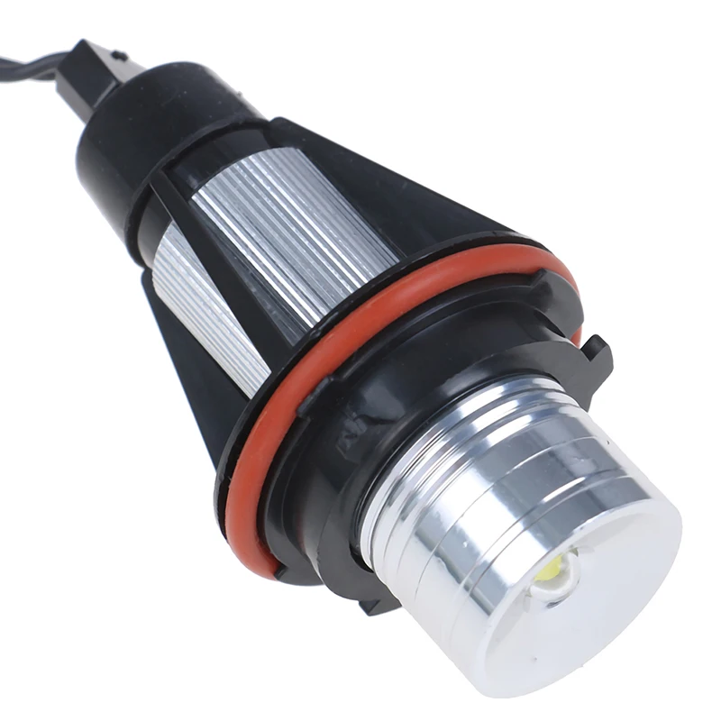 

2 Pcs Error Free LED Angel Eyes Marker Lights Bulbs For E39 E53 E60 E61 E63 E64 E65 E66 E87 525i 530i Xi 545i M5