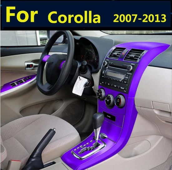 Подлокотник Carbin из волокна для двери/наклейка на центральную консоль