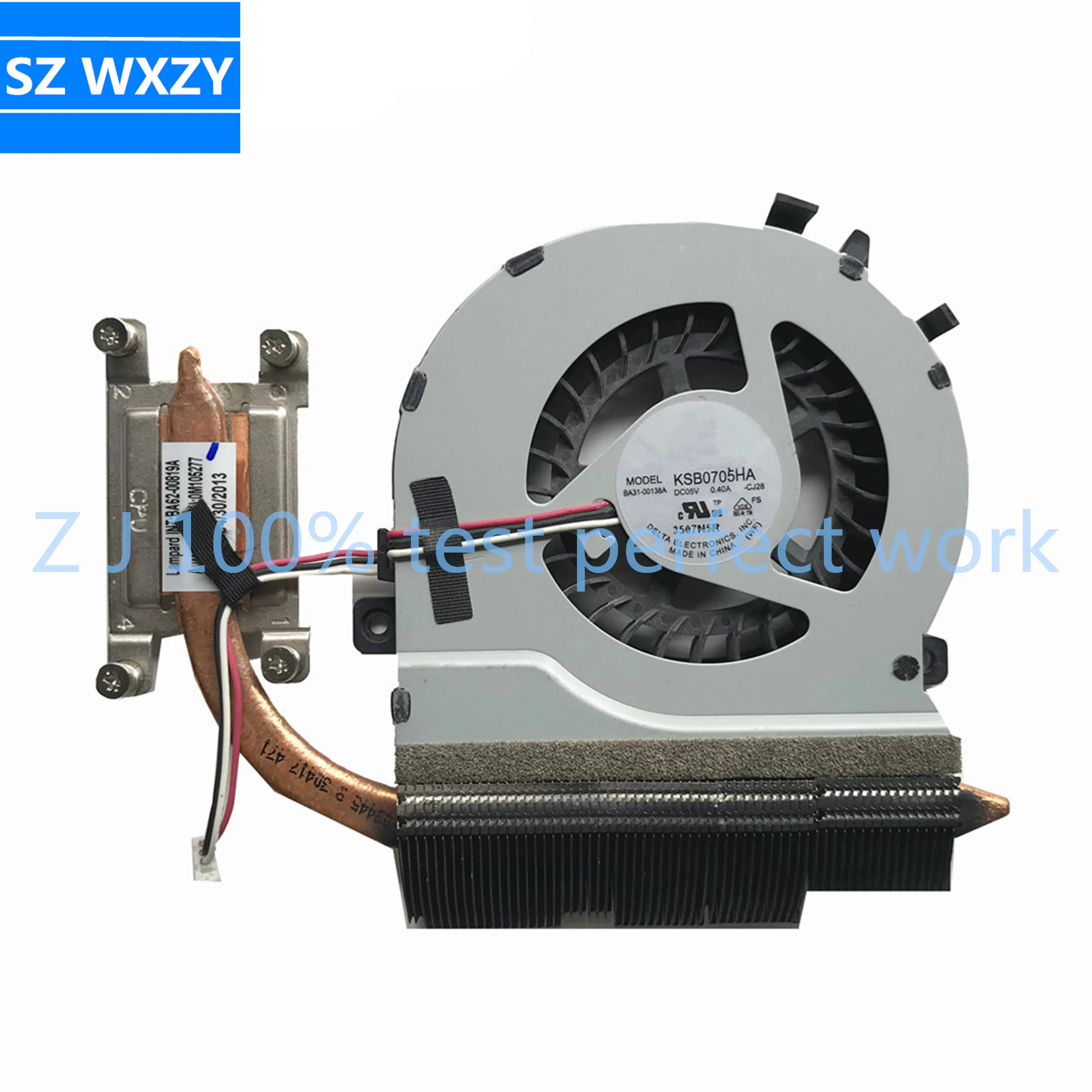Для Samsung NP270E5E NP275E5E NP300E5E ноутбук охлаждения радиатора с вентилятор BA62 00819A BA31 00138A