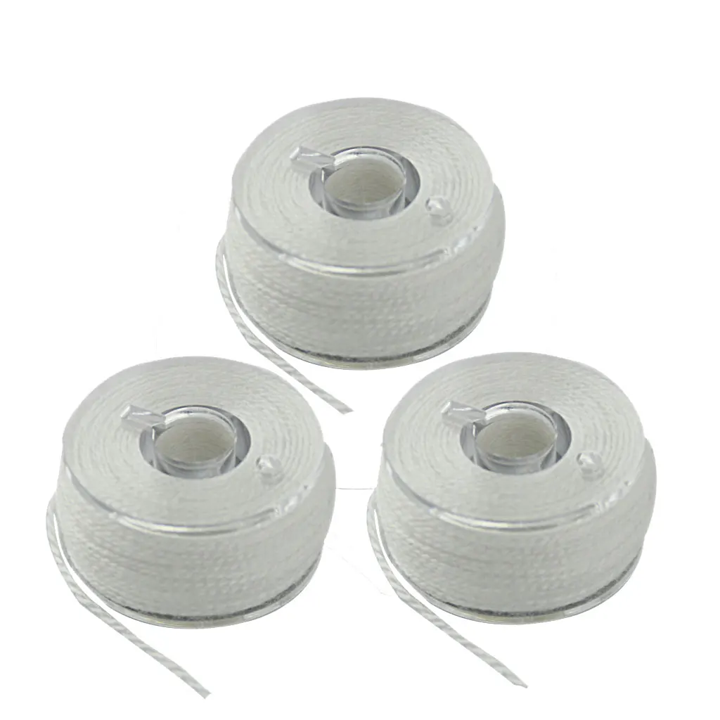 

3 Rolls PVA Fishing Water Soluble Line String for Dissolving Bag Rig Bait Bags Tool, Braided Nylon Thread