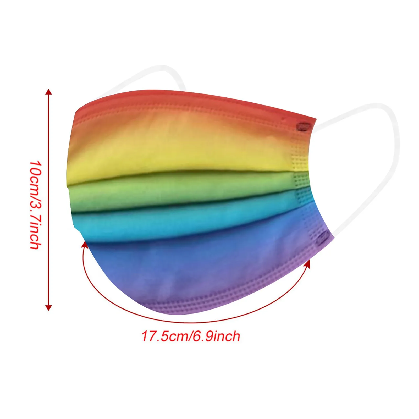 50 шт. одноразовые трехслойные фильтры для взрослых|Аксессуары костюмов| |