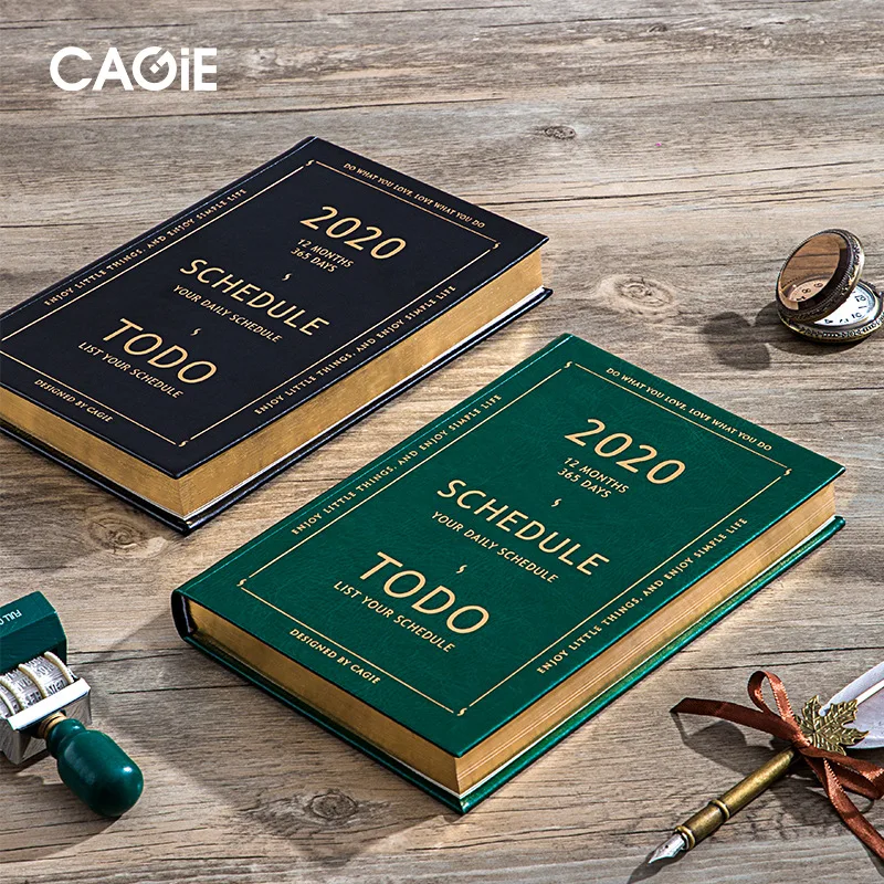 Органайзер планировщик А5 на 2020 год в стиле Ретро|Записные книжки| |