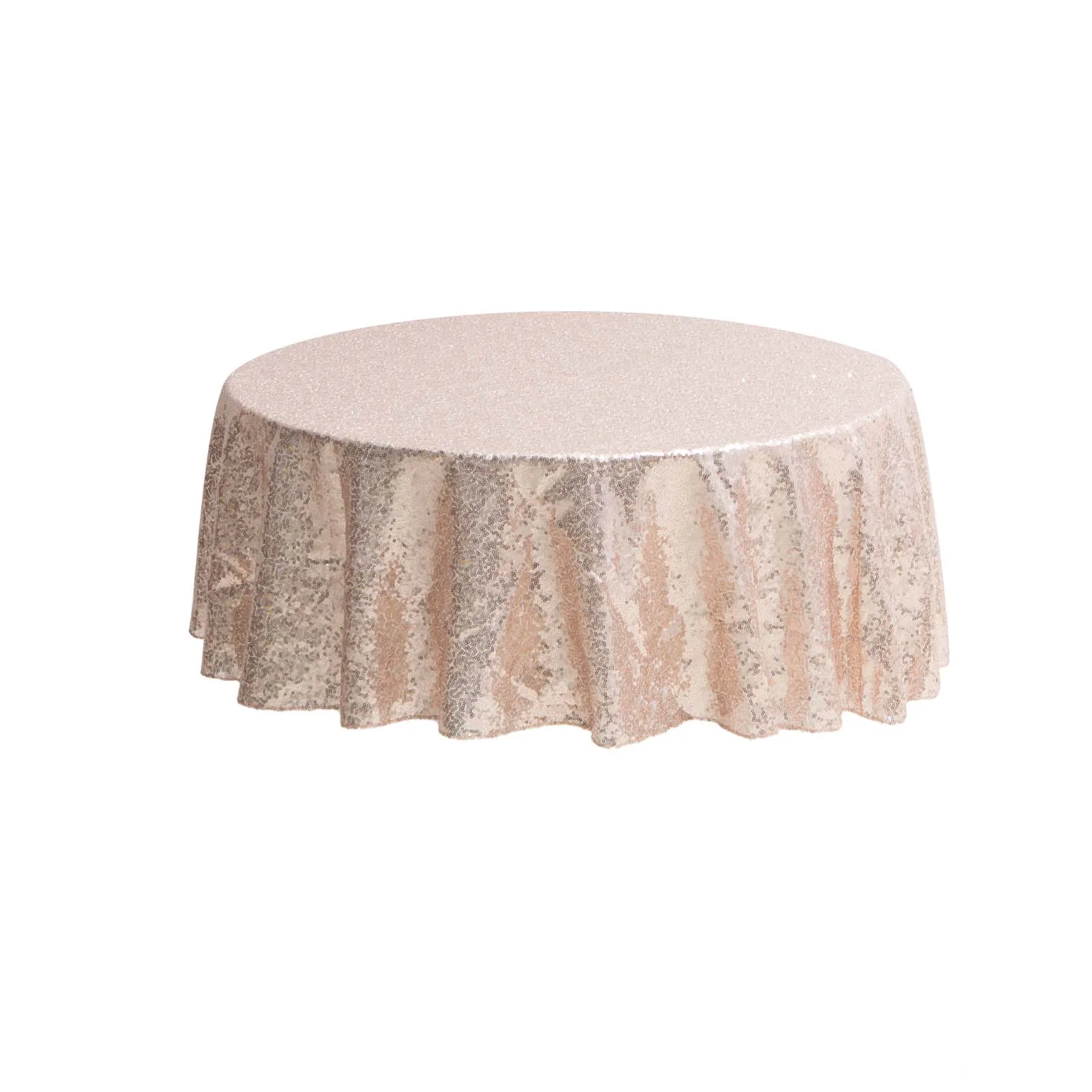 

party Glitter luxurious different shape sequin tablecloth