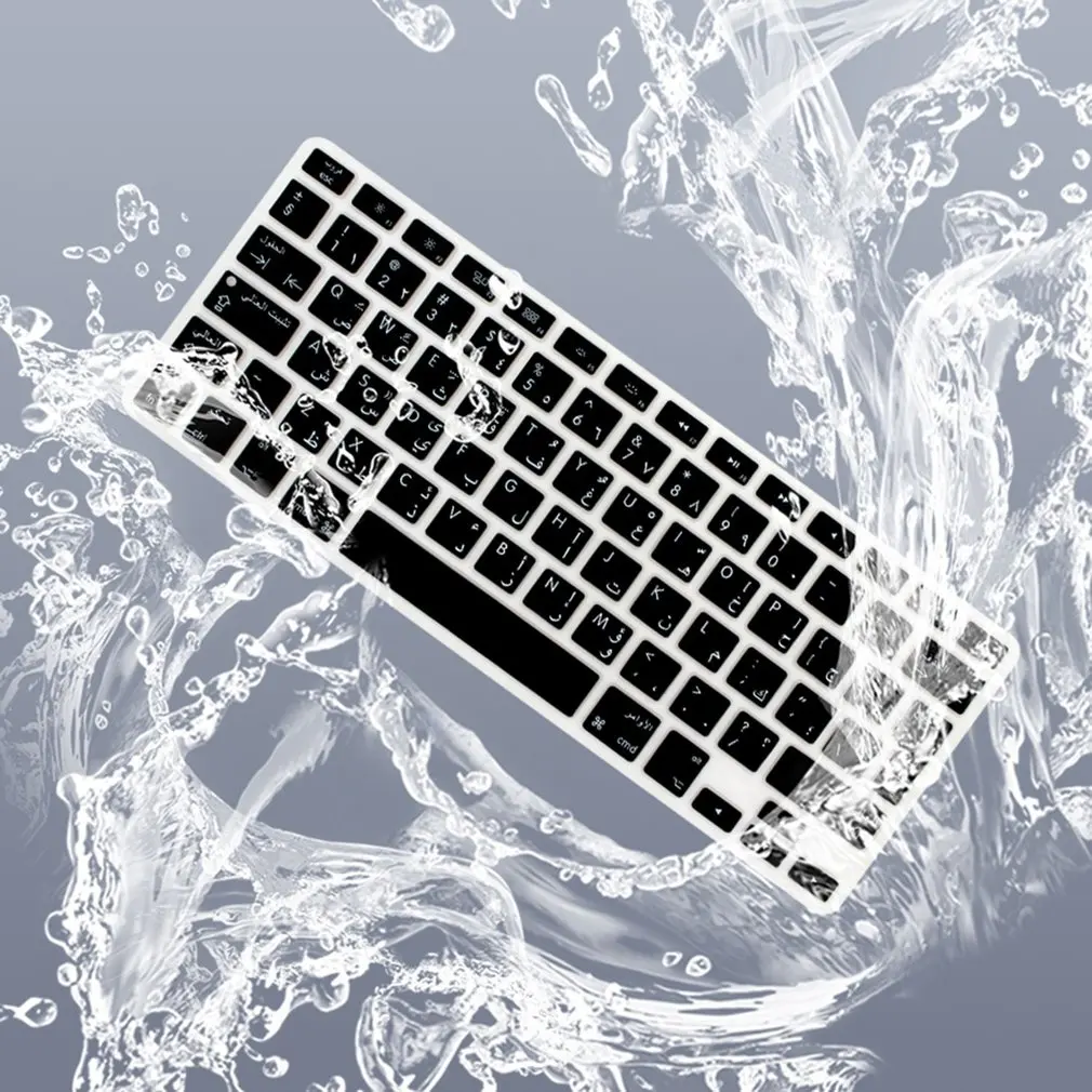 Универсальная арабская клавиатура мембрана Европейская версия США для Apple MAC BOOK
