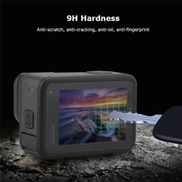 hd tempered glass lens protector touch sensitive screen protective film anti scraches for gopro hero 10 sports camera