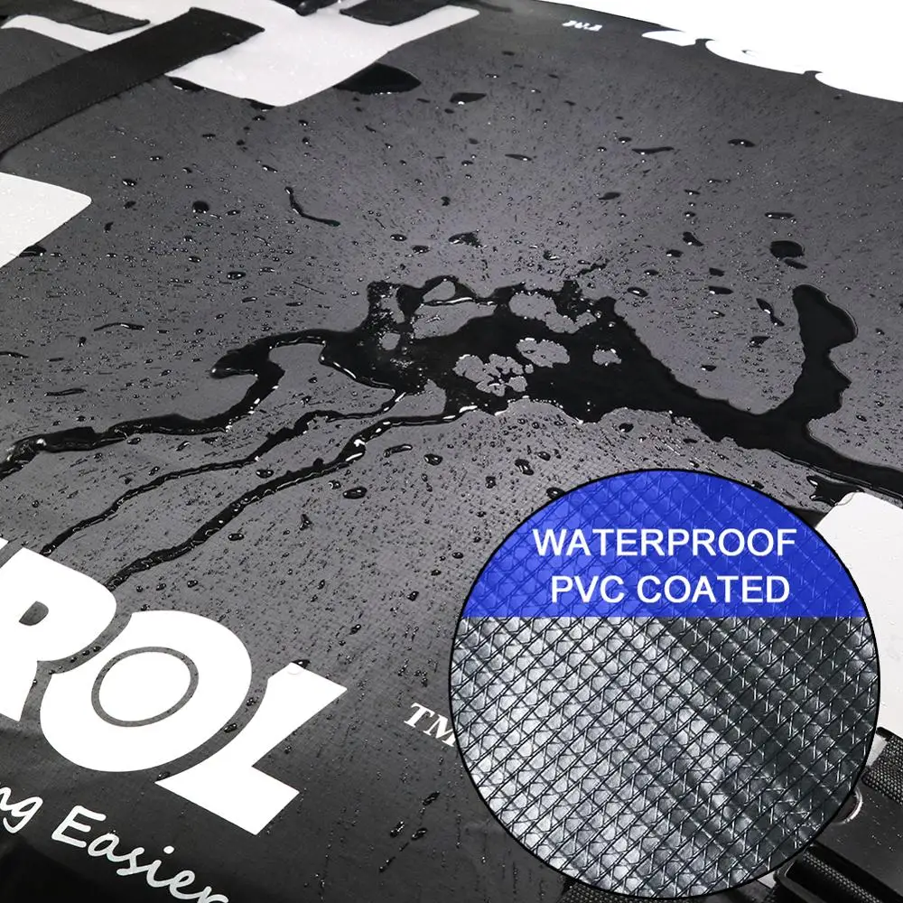 Водонепроницаемая сумка для багажника на крышу автомобиля багажа из ткани