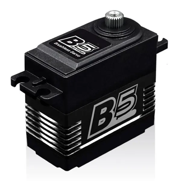 AMS 1Pcs B5 20 кг Высокая Torgue бесщеточный металлический сервопривод для RC самолета