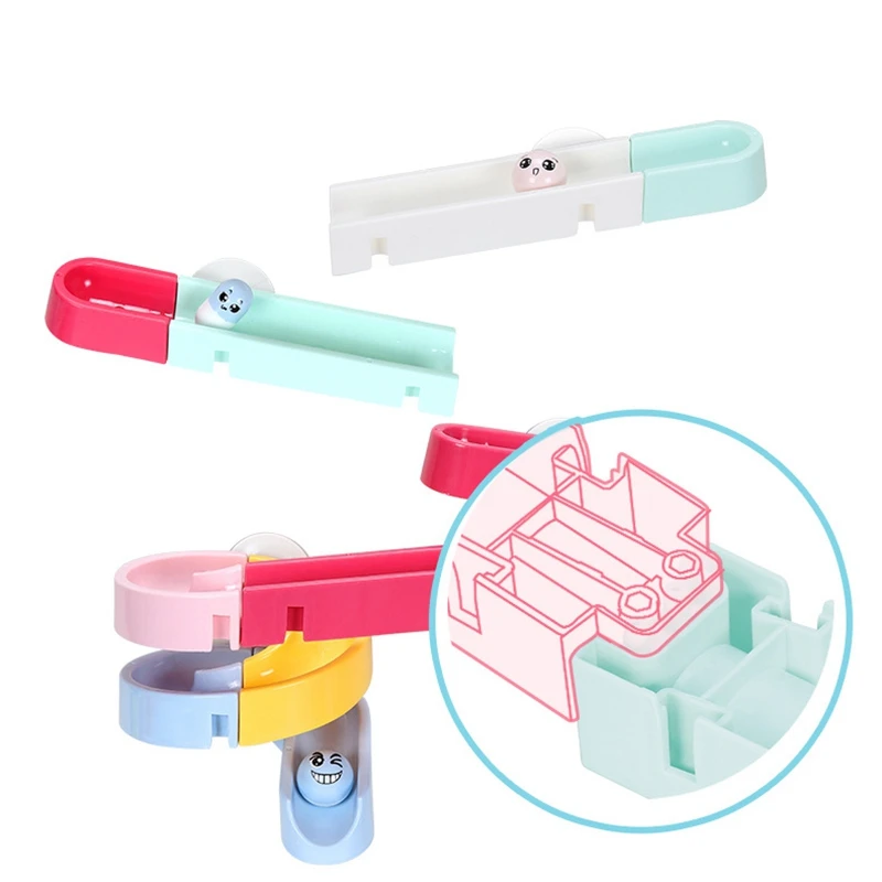 Детская игрушка для ванны присоска трек водные игры игрушки летняя детская игра