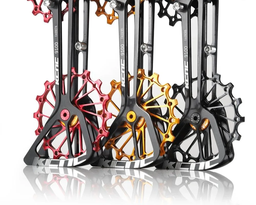 KCNC легкий Алюминий дорожный велосипед из сплава переключатель негабаритных шкив