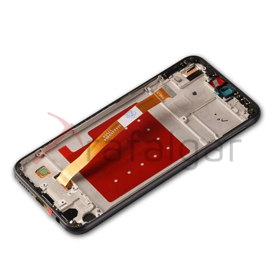 Трафальгар дисплей для HUAWEI P20 Lite ЖК Nova/3e Ane lx1 Lx3 сенсорного экрана с рамкой|Экраны