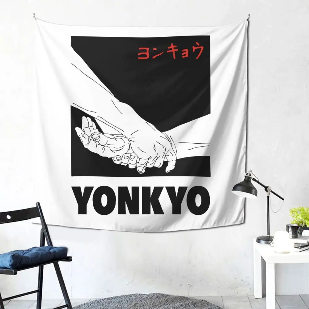 Aikido Yonkyo гобелен скатерть ручная техника Настенная ткань полиэстер украшение для