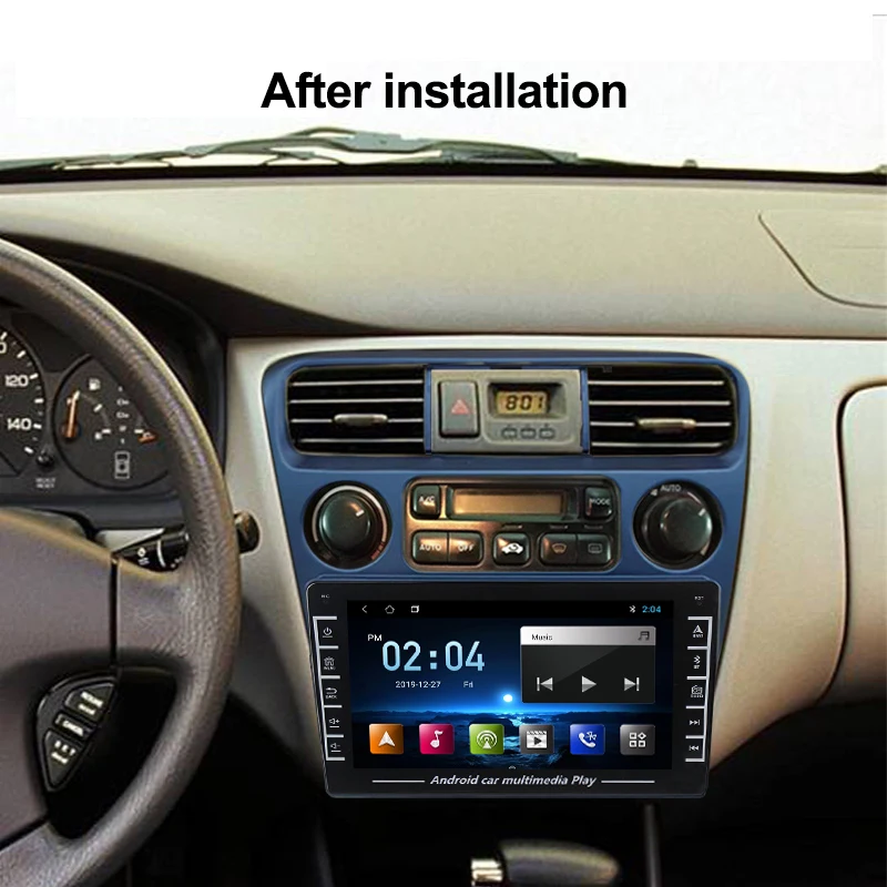 Автомагнитола на Android мультимедийный плеер для Honda Accord 6 1998-2002 GPS-навигация без DVD