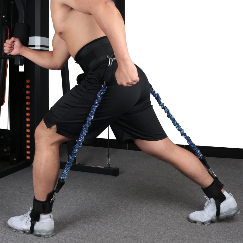 

5/7 pcs Resistance Bands Set Fitness Bands Resistance Gym Equipment Exercise Bands Pull Rope Fitness Elastic Training Expander