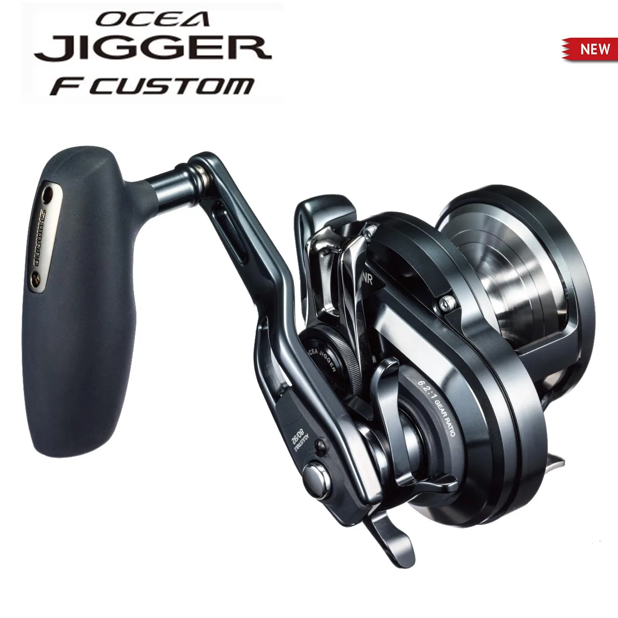 Катушка спиннинга для морской рыбалки SHIMANO OCEA JIGGER F CUSTOM 1000HG 1001HG 1500HG 1501HG 2000NRHG 2001NRHG