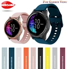 Силиконовый ремешок для наручных часов Garmin CAMEGarminMove 3 Роскошный стильVivoactive 3 ремешок Смарт-часы браслет спортивный браслет Correa