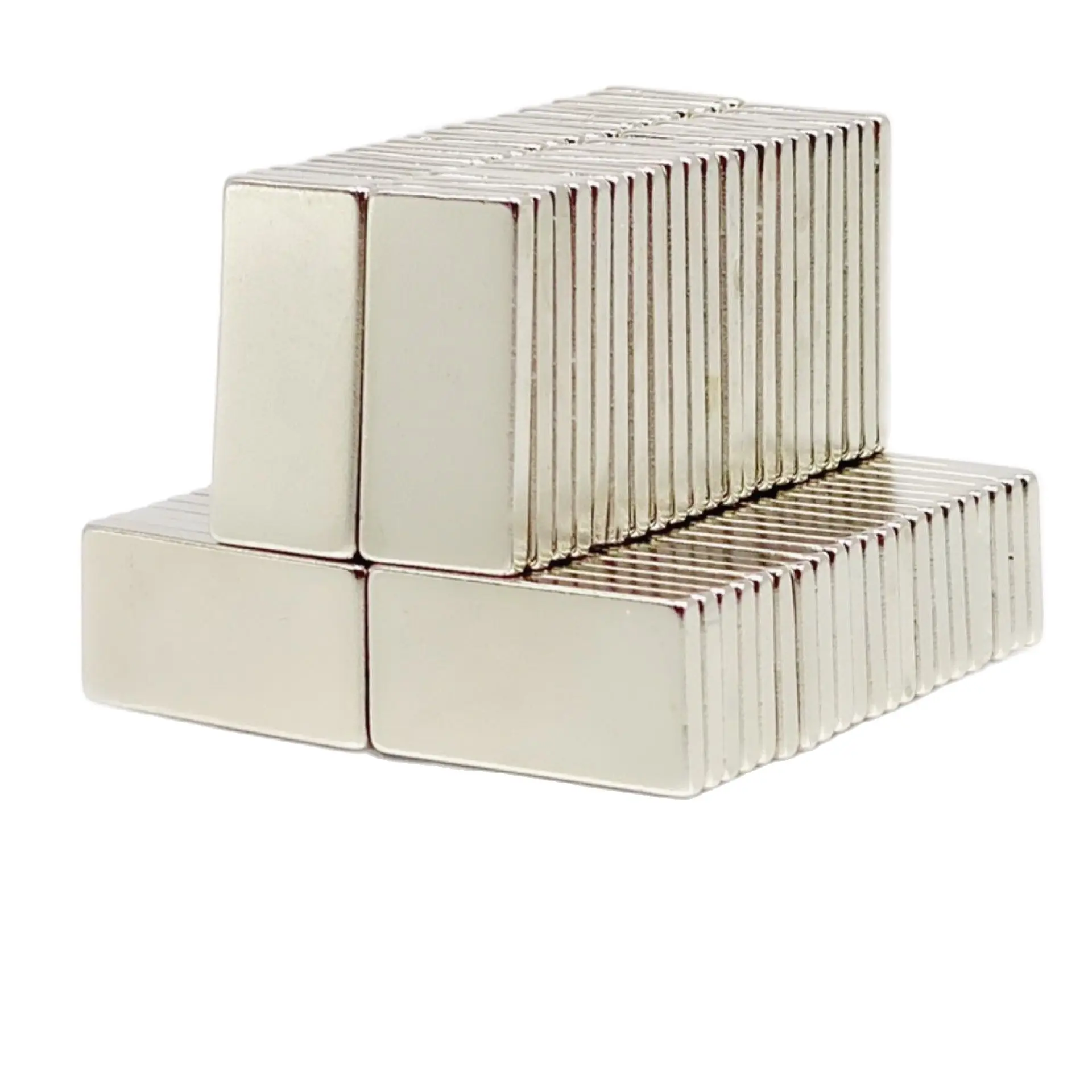 Неодимовый магнит N35 20 шт. Блок редкоземельных магнитов 20x10x20x10x10x20x10x10x10x20x10x10 мм |