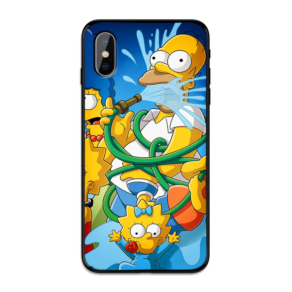 Мягкий силиконовый чехол из ТПУ для Xiaomi Redmi Pro 6 7 Note 4X 5A 16G 32G 7 GO 7A K20 обратите внимание на возраст 5, 6, 8, K20 Pro «Симпсоны» - Цвет: 10
