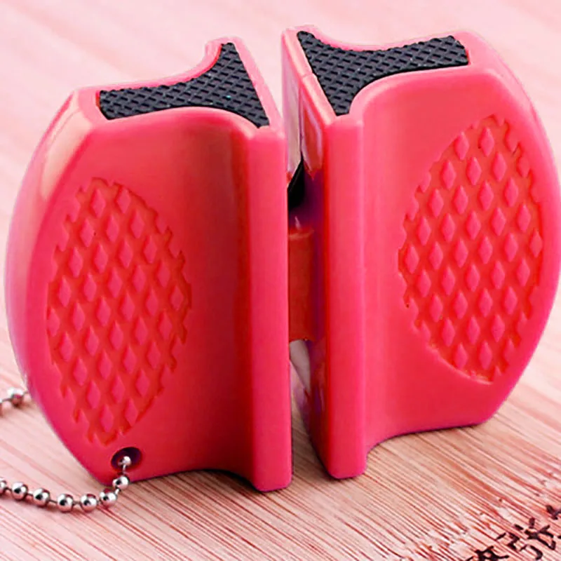 Портативная Мини точилка для кухонных ножей кухонные инструменты аксессуары