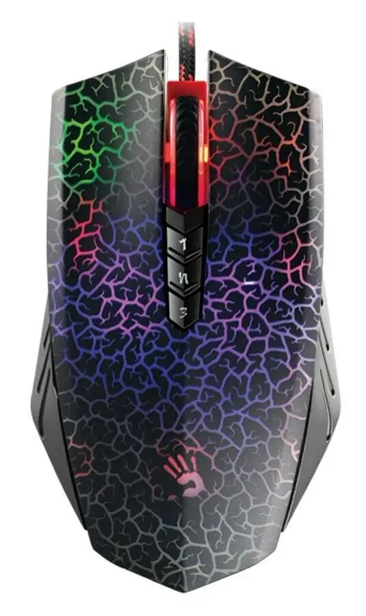 

Игровая оптическая мышь 4TECH Bloody A7 (новая версия A70) A4TECH, проводная, 4000DPI