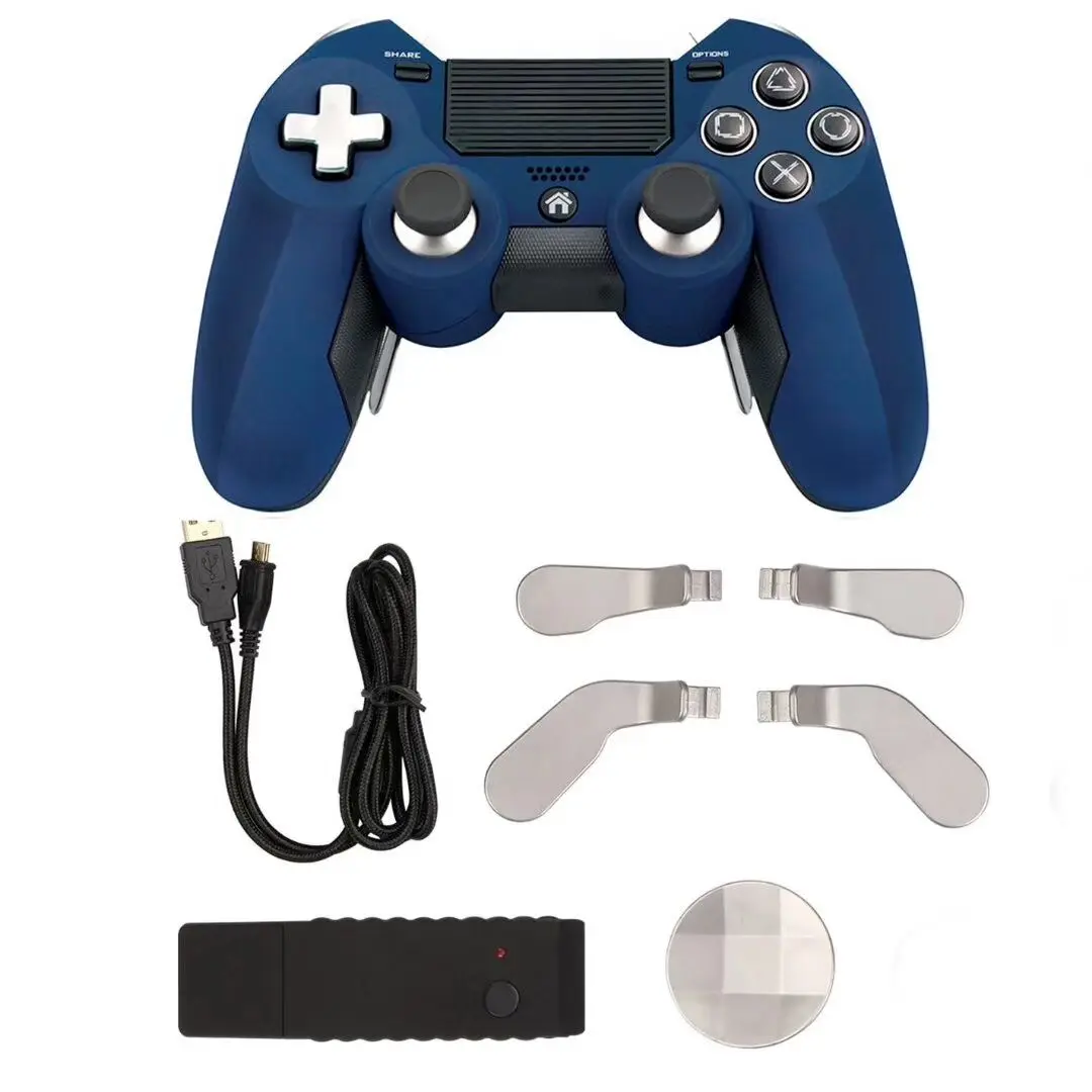2019 геймпад для PS4 беспроводной игровой контроллер с двойной вибрацией Elite 2 4G