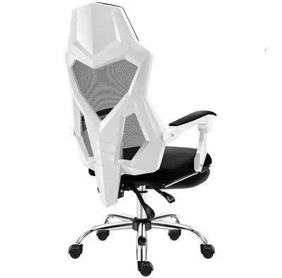 Компьютерное кресло домашнее электрическое гоночное игровое вращающееся спинка