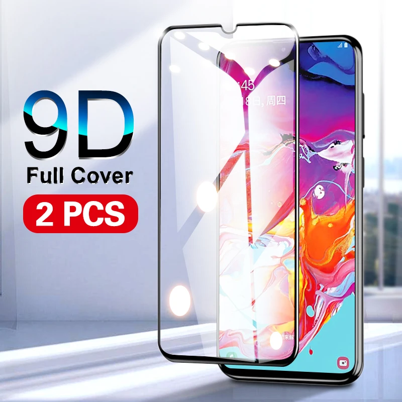 2 шт 9D закаленное стекло для huawei p smart Z 2019 honor 8x 9x pro Защитное экрана Y9 Prime