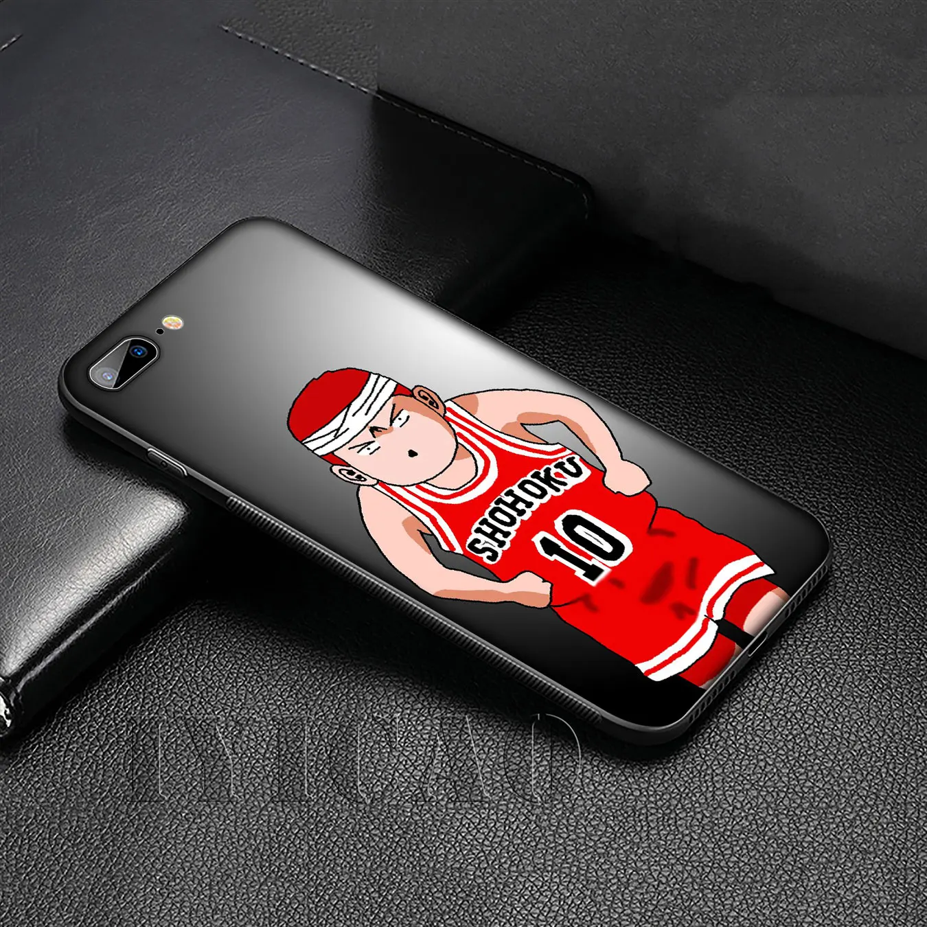IYICAO Slam Dunk аниме Мягкий силиконовый чехол для iPhone 11 Pro XR X XS Max 6 6S 7 8 Plus 5 5S SE черный ТПУ