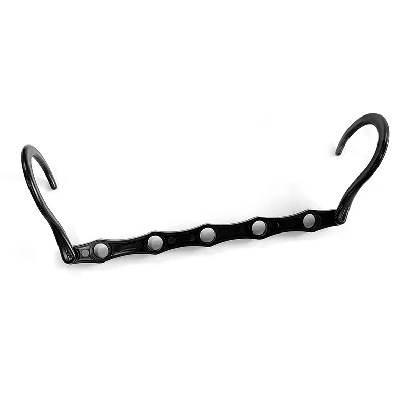 1/3/5Pcs New Plastic Magic Hanger Multi-function Folding Rotating Clothes Hook Space Saver Home Storage Organizer | Дом и сад