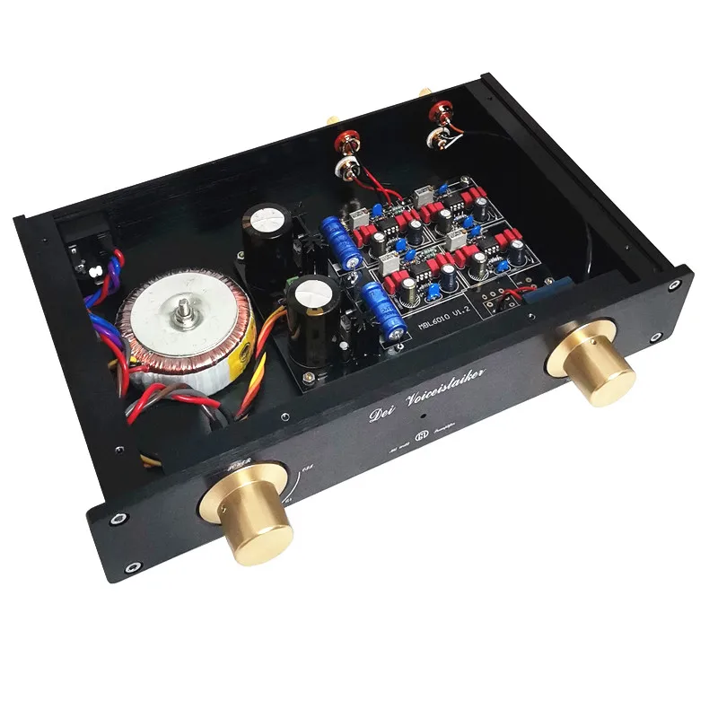 

mbl6010 preamp refer to MBL6010D preamplifie for power amplifier op amp AD797/ JRC5534DD