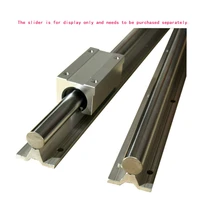 1pcs linear bearing with aluminum support cylindrical guide sbr10121316202530354050 no slider included