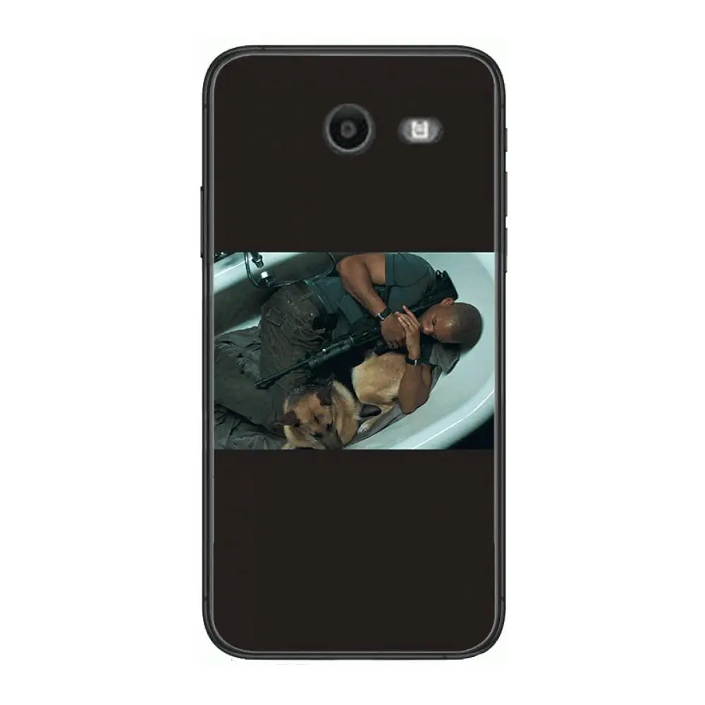 

I am a legend Case study Phone Case Hull For Samsung Galaxy J 4 3 5 6 7 8 EU 2018 Plus 2017 Black Shell Art Cell Cover TPU