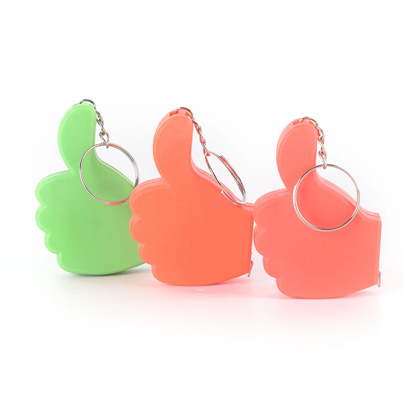 1pcs Handbag Keychain Key Ring Mini Tape Measure Pendant Charms Retractable Ruler In | Канцтовары для офиса и дома