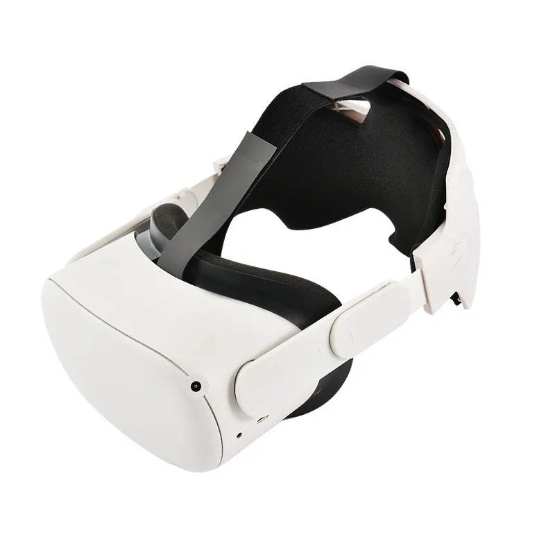 

Регулируемый ремешок для головы для oculus quest 2 Elite, ремешок для головы VR, удобная пенопластовая подкладка, сменный ремешок, улучшенная поддерж...