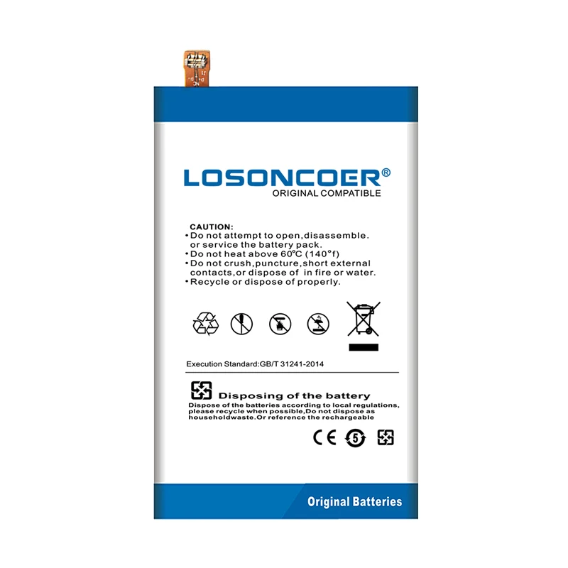Аккумулятор LOSONCOER BV9100 13500 мА · ч 6 3 дюйма для Blackview мобильный телефон бесплатные